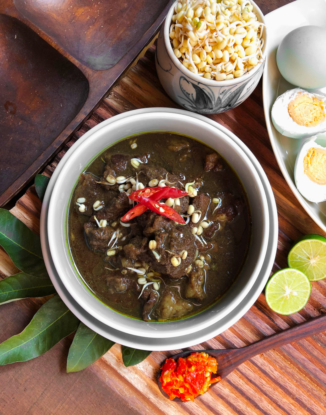 Rawon: East Javanese Beef Stew with Keluak - Cook Me Indonesian